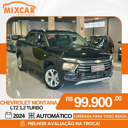 CHEVROLET MONTANA 1.2 TURBO FLEX LTZ AUTOMÁTICO
